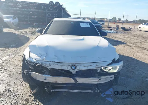 2015 BMW M4 z USA, uszkodzony, nr VIN WBS3R9C53FK331157